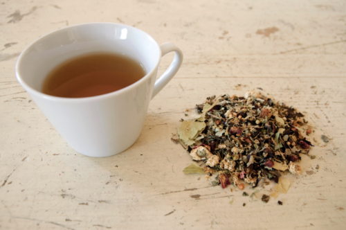 herbal tea blend